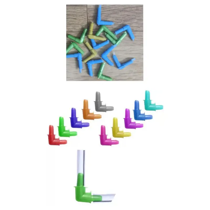 100 pcs of Made in India L joint for Air Tube Fitting